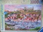 5 Ravensburger legpuzzel a 1000 stukjes,  kantjes apart, Hobby en Vrije tijd, Denksport en Puzzels, Ophalen of Verzenden, Zo goed als nieuw