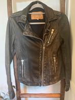 Goosecraft Leren Jasje - Maat S, Goosecraft, Zwart, Ophalen of Verzenden, Maat 36 (S)