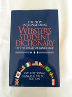 Websters student dictionary of the english language, Ophalen of Verzenden, Gelezen, Overige uitgevers, Engels