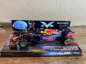 ✅ Max Verstappen editie 42 1:43 Australian GP 2019 3rd place beschikbaar voor biedingen