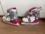 Nijdam kinderschaatsen roze maat 27-30 verstelbaar, Sport en Fitness, Schaatsen, Ophalen of Verzenden, Zo goed als nieuw, IJshockeyschaatsen