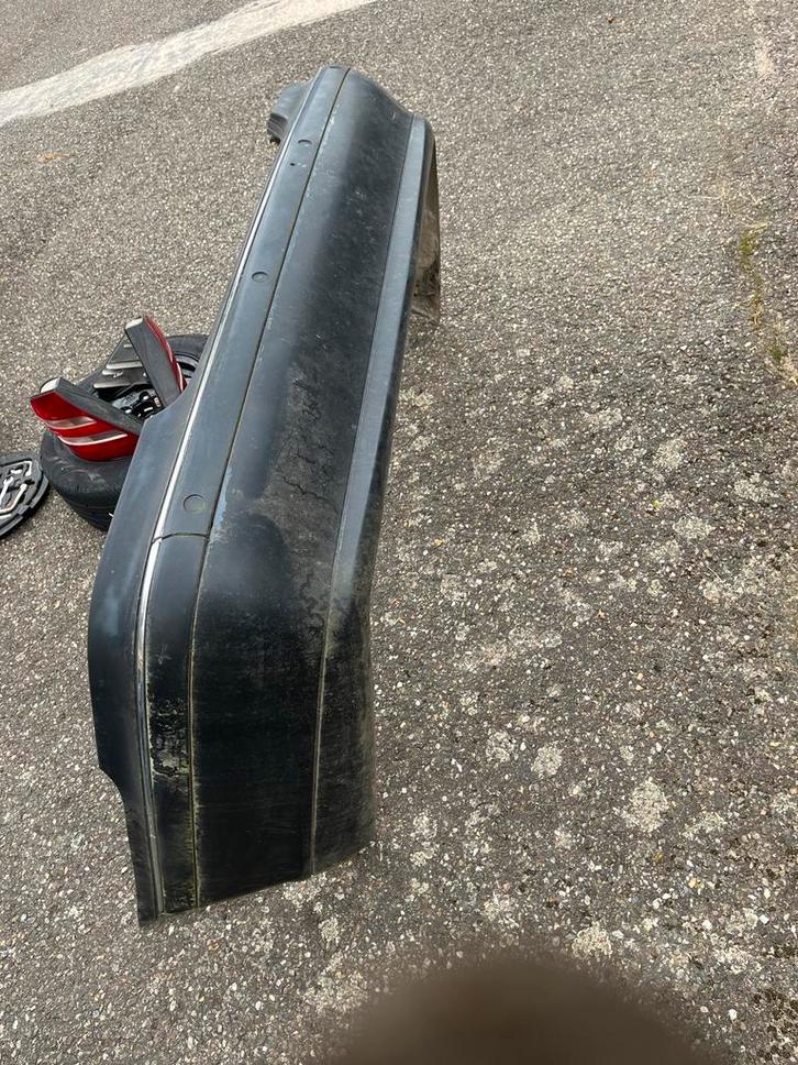 Mercedes S-klasse W220 Achterbumper Compleet A2208801271, Auto-onderdelen, Carrosserie en Plaatwerk, Bumper, Mercedes-Benz, Achter