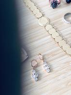 Vintage sieraden, Sieraden, Tassen en Uiterlijk, Armbanden, Verzenden, Zo goed als nieuw, Overige materialen