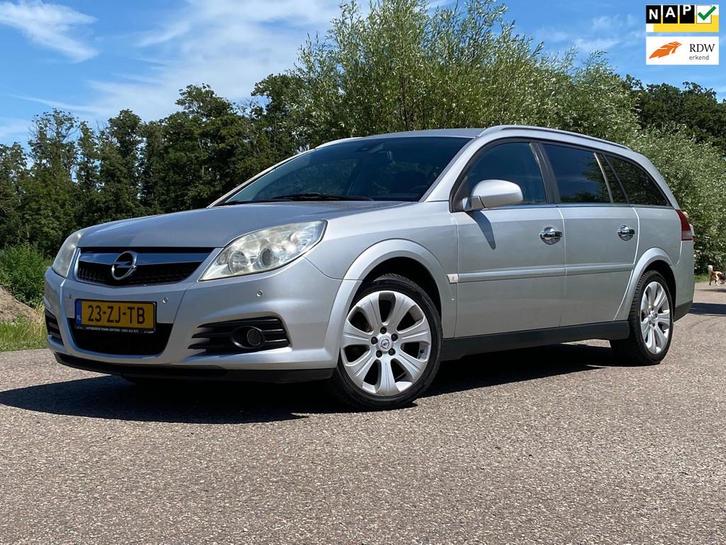 Opel Vectra Wagon 2.2-16V Executive Automaat Leder-INT NAVI, Auto's, Opel, Bedrijf, Te koop, Vectra, ABS, Airbags, Airconditioning