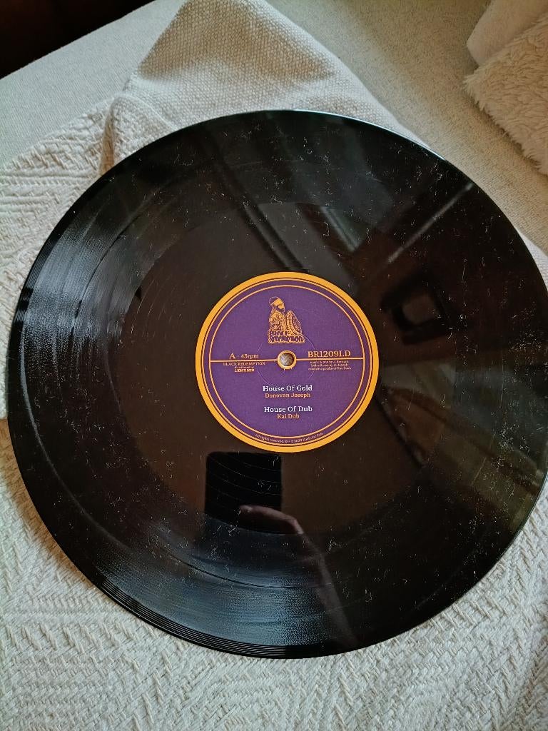 Diverse Dub vinyl, Ophalen of Verzenden, Zo goed als nieuw, Overige formaten