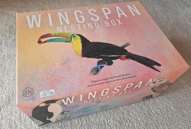 Wingspan Nesting Box - Nieuw!, Hobby en Vrije tijd, Gezelschapsspellen | Bordspellen, Nieuw, Ophalen
