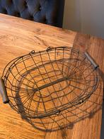 Landelijke mand met hengsels - Aardappelmand, Overige materialen, Gebruikt, Mand, Ophalen of Verzenden