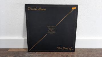 Uriah Heep ‎– The Best Of... LP / Vinyl Plaat, Rock beschikbaar voor biedingen