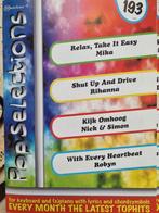 Pop Selections Music Score - 10 Stuks - Nieuwstaat., Ophalen of Verzenden, Nieuw, Overige soorten, Zang