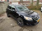Volkswagen Tiguan 1.4 TSI 110KW 4MOTION 2009 Zwart, Auto's, Zwart, 4 cilinders, Zwart, Handgeschakeld