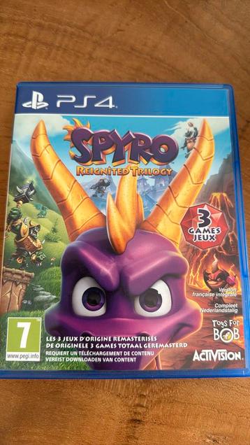 Spyro: Reignited Trilogy (PS4) beschikbaar voor biedingen