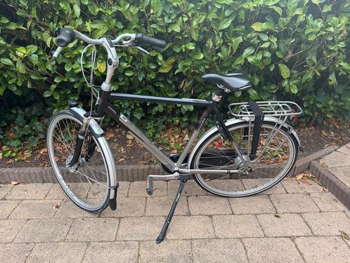 Gazelle grenoble maat 57 (recent onderhoud + nieuwe ketting), Fietsen en Brommers, Fietsen | Heren | Herenfietsen, Zo goed als nieuw