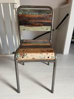 Vintage eetkamerstoel Loods5, Huis en Inrichting, Stoelen, Overige kleuren, Nieuw, Ophalen of Verzenden, Eén