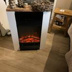 Elektrisch haardje, Huis en Inrichting, Ophalen, Zo goed als nieuw, Vrijstaande haard, Elektrische haard