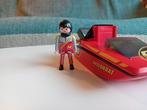 playmobil speedboot rood, set 4341, Ophalen of Verzenden, Gebruikt, Complete set