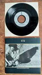 U2 - With Or Without You - Single 7 inch., Cd's en Dvd's, Vinyl Singles, Ophalen of Verzenden, Gebruikt, Pop