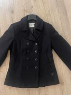 Cottonfield wollen jasje - maat L - donkerblauw, Ophalen of Verzenden, Zo goed als nieuw, Maat 42/44 (L), Blauw