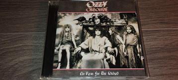 Ozzy Osbourne - No Rest For The Wicked beschikbaar voor biedingen