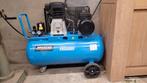 Compressor, als nieuw  100 liter, 2n2 kW, Doe-het-zelf en Verbouw, Compressors, 100 liter of meer, Ophalen, Zo goed als nieuw