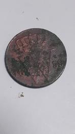 Halve cent 1859, Postzegels en Munten, Munten | Nederland, Overige waardes, Koning Willem III, Verzenden