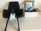Bobike Mini Plus voorzitje zwart NIEUW inclusief adapter, Voetsteuntjes, 0 t/m 18 kg, Voorzitje, Nieuw