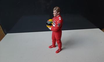 Ayrton Senna McLaren F1 1/18 Marlboro Figuur beschikbaar voor biedingen
