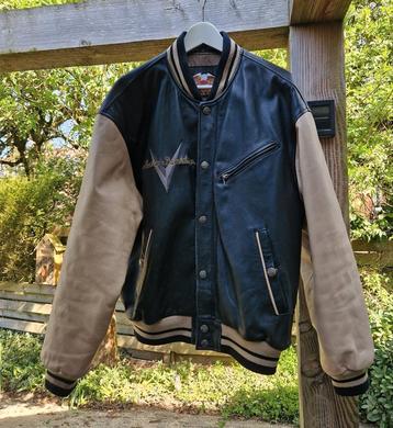 Zgan Originele Harley Davidson Leren Motorjack , maat L  beschikbaar voor biedingen