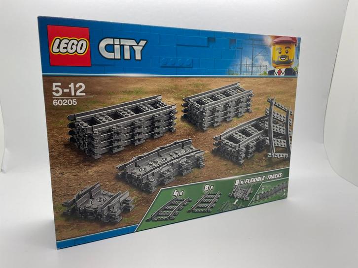 LEGO spoor 60205 uitbreiding 60197 passagierstrein, Kinderen en Baby's, Speelgoed | Duplo en Lego, Nieuw, Lego, Complete set, Ophalen