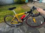 Gazelle race fiets -geel, Ophalen, Aluminium, Zo goed als nieuw, 57 tot 61 cm