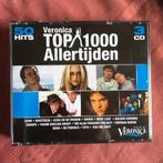 Veronica Top 1000 Allertijden - 50 Hits  3cd-box, Pop, Gebruikt, Verzenden