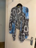 Oversized aparte tuniek/vestje van Luna Serena blauw, Blauw, Blouse of Tuniek, Ophalen of Verzenden, Zo goed als nieuw