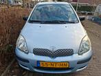 Toyota Yaris 1.3 16V Vvti 5DR Linea Terra 2004 Blauw, Voorwielaandrijving, 4 cilinders, Origineel Nederlands, Handgeschakeld