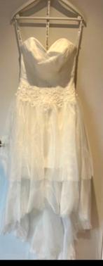 Trouwjurk maat s, Ophalen, Zo goed als nieuw, Wit, Trouwjurk