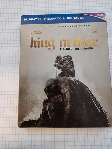 King Arthur 3D +2D blu-ray steelcase  beschikbaar voor biedingen
