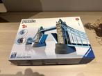 Ravensburger 3D puzzel Tower bridge, Ophalen of Verzenden, Minder dan 500 stukjes, Zo goed als nieuw, Rubik's of 3D-puzzel