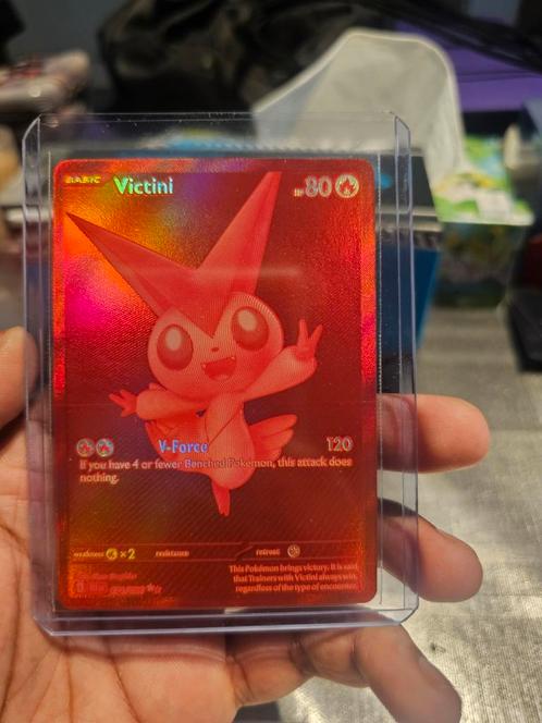 Victini 171 black bolt, Hobby en Vrije tijd, Verzamelkaartspellen | Yu-gi-Oh!, Zo goed als nieuw, Losse kaart, Ophalen of Verzenden