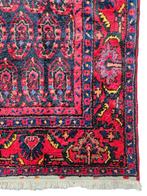 Handgeknoopt Perzisch wol tapijt floral Hamadan 142x222cm, 200 cm of meer, Perzisch vintage oosters hype, 100 tot 150 cm, Gebruikt