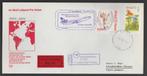 FDC - Luchtpost - Lufthansa - 40 jr Zuid-Amerika - Rio, Postzegels en Munten, Postzegels | Eerstedagenveloppen, Verzenden, Beschreven
