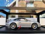 1:18 Porsche 911 997 GT3 zilver Autoart 77997 / JJTOP, Hobby en Vrije tijd, Modelauto's | 1:18, Auto, Autoart, Ophalen of Verzenden
