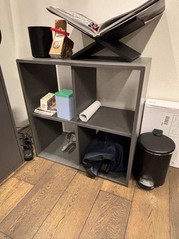 Vakkenkastje 70x70x35cm, Huis en Inrichting, Kasten | Boekenkasten, Gebruikt, 50 tot 100 cm, Minder dan 100 cm, 25 tot 50 cm, Met plank(en)