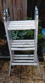 Vouwladder/ ladder/ trap, Doe-het-zelf en Verbouw, Steigers, Ophalen, Gebruikt, Rolsteiger of Kamersteiger
