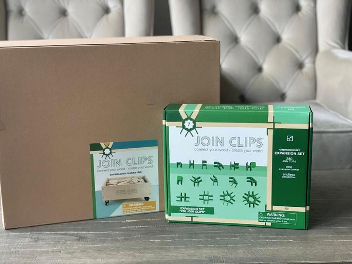 join clips 500 in combinatie met jc280, Kinderen en Baby's, Speelgoed | Bouwstenen, Ophalen of Verzenden