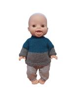 poppenkleding voor jongenspop34-36 cm, Kinderen en Baby's, Speelgoed | Poppen, Ophalen of Verzenden, Nieuw, Babypop