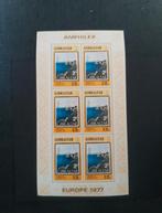 Gibraltar Postzegels - Europa 1977, Postzegels en Munten, Postzegels | Volle albums en Verzamelingen, Ophalen of Verzenden, Buitenland