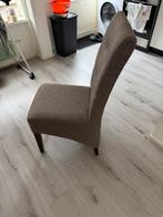 Mooie Eetkamerstoelen 4 stuks, Ophalen, Gebruikt, Hout, Eén