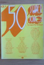 50 Supersongs Arranged For All Organs - Vol.5, Muziek en Instrumenten, Bladmuziek, Gebruikt, Ophalen of Verzenden, Piano