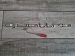 Bumpergrille logo Audi Quattro, Ophalen of Verzenden, Nieuw