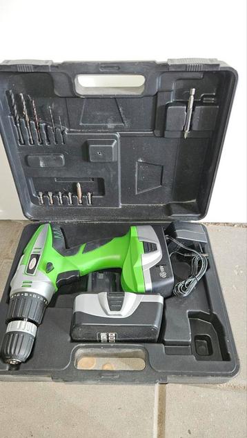 Accutol 18V Boormachine - Nieuw! beschikbaar voor biedingen