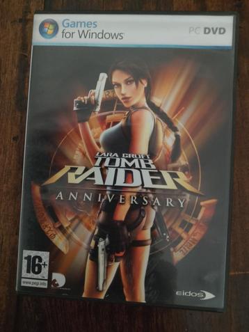 PC spel, Tomb Raider Anniversary  beschikbaar voor biedingen