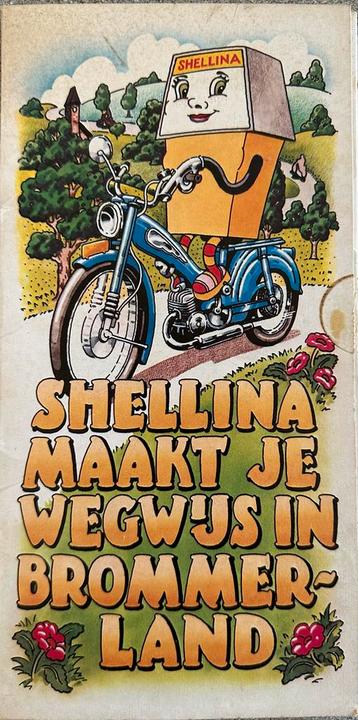 Shellina Maakt Je Wegwijs in Brommerland - Set info kaarten beschikbaar voor biedingen